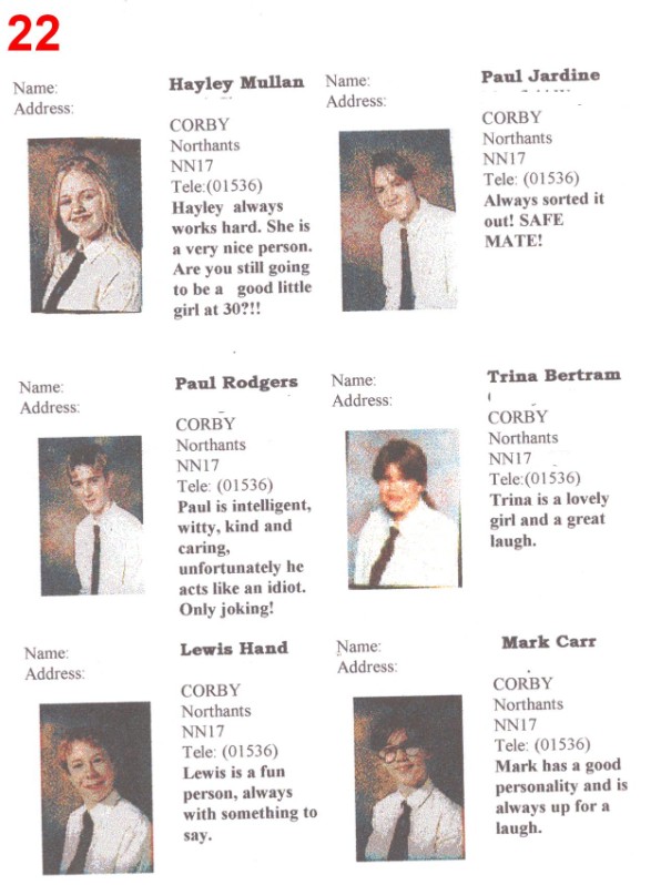 1997 intelligence overview